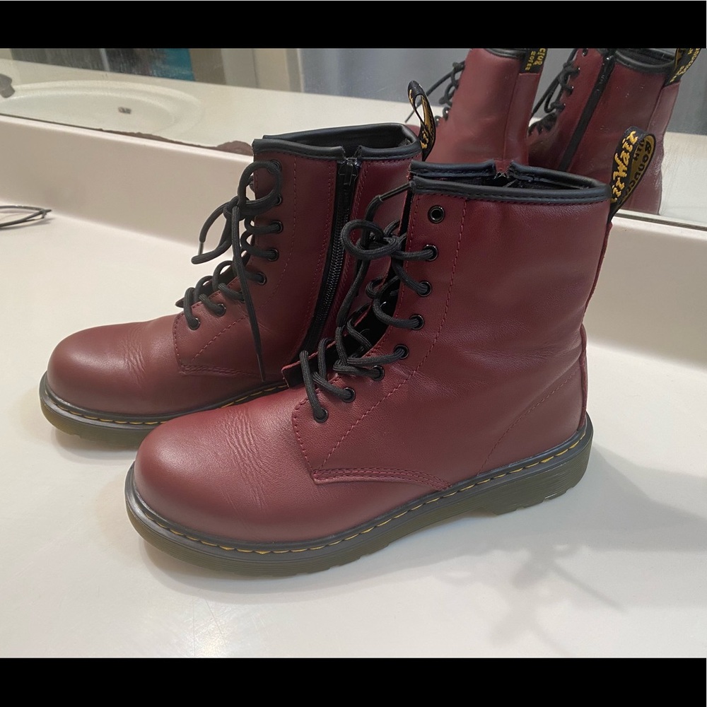 Cherry Red Doc Martens